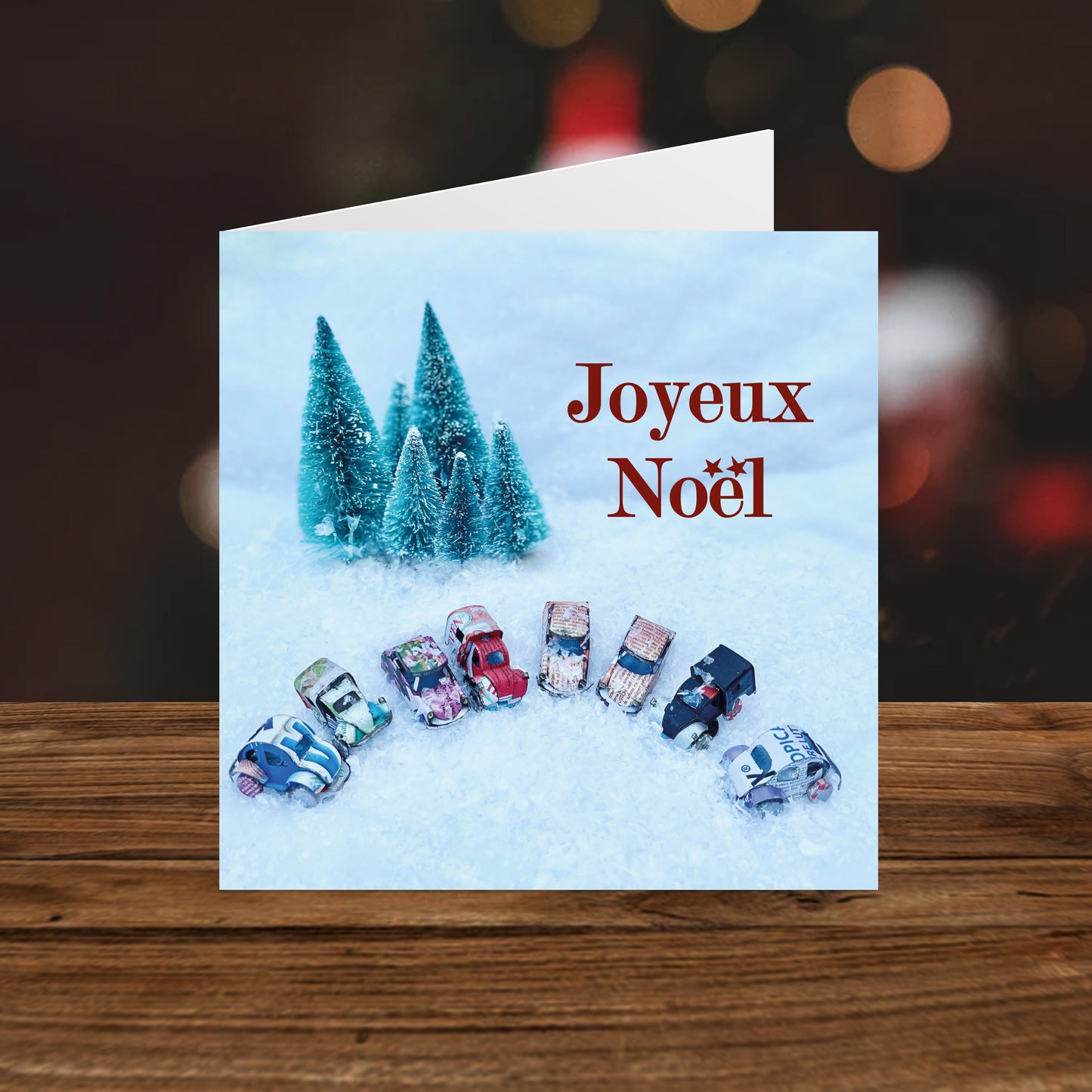 2CV Christmas Camp Christmas Card