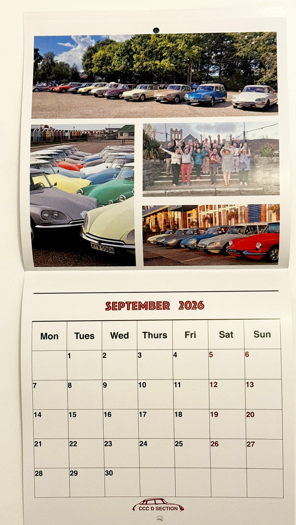 DS 2026 Calendar