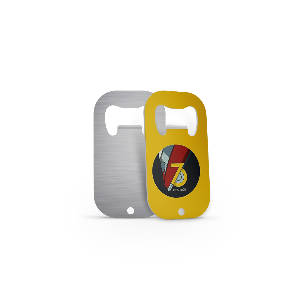 Bottle Opener 'Rear View'