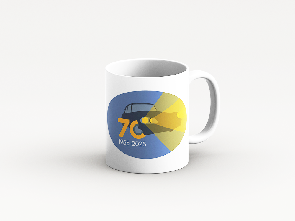 DS Mug Light Up Design