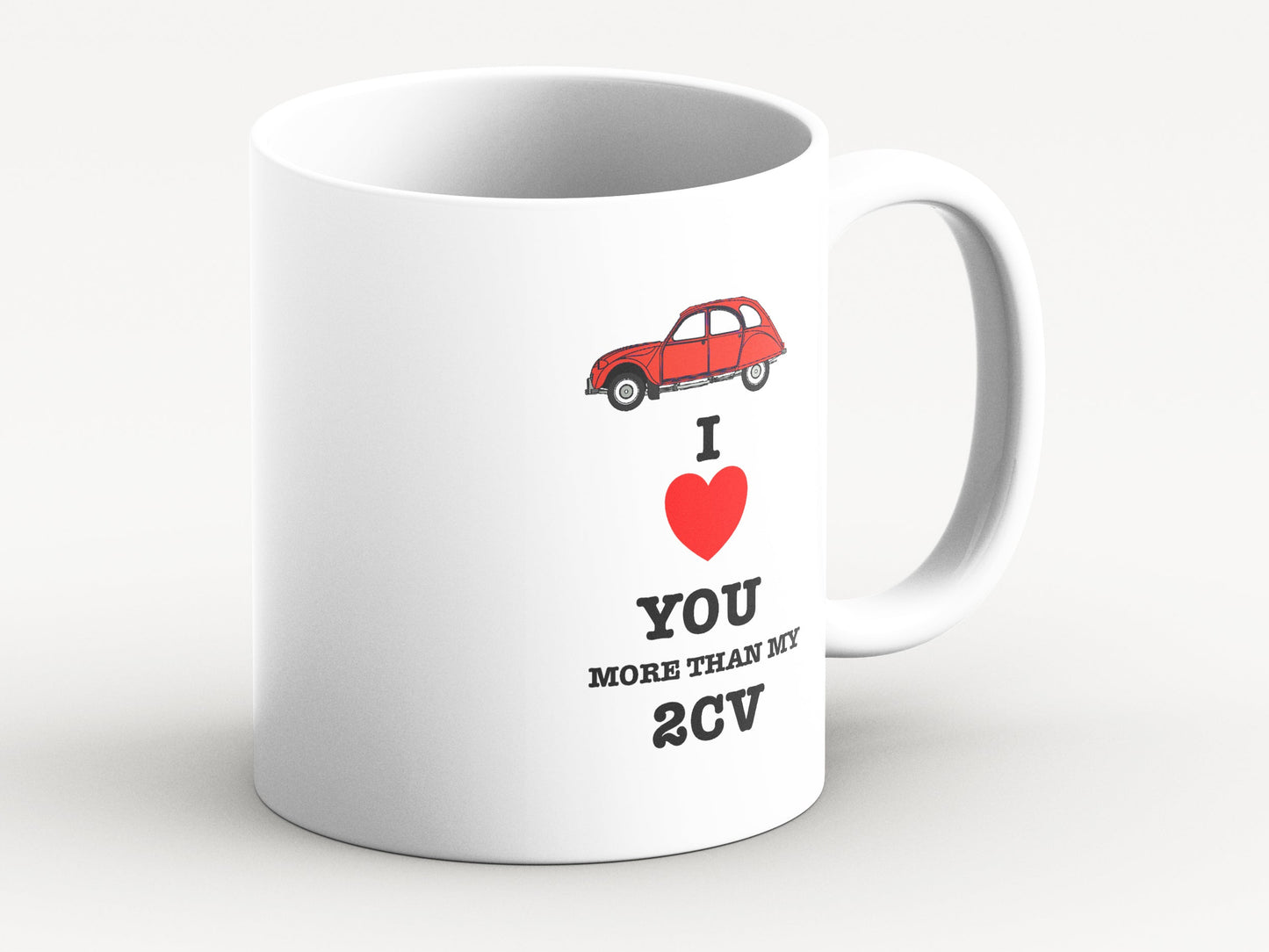I love You More Than My 2CV
