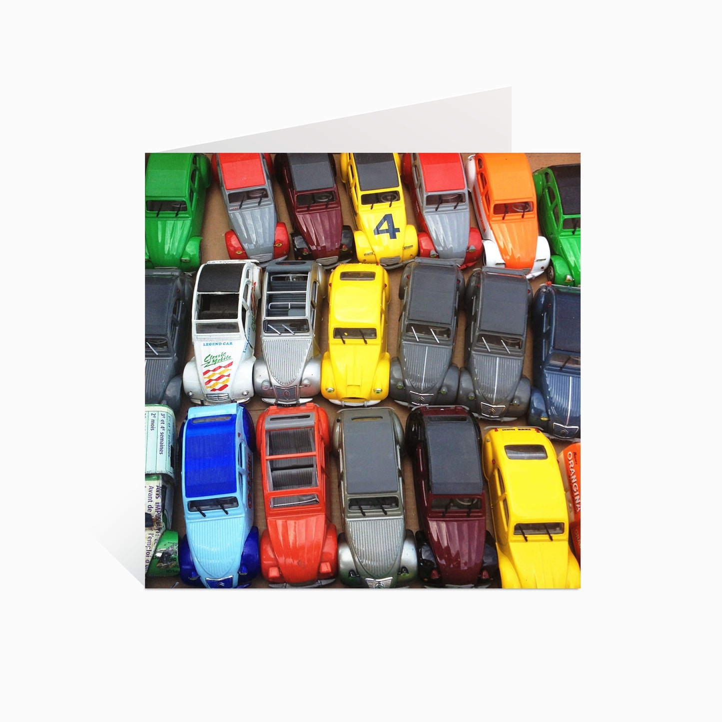 2CV Toy Car Park