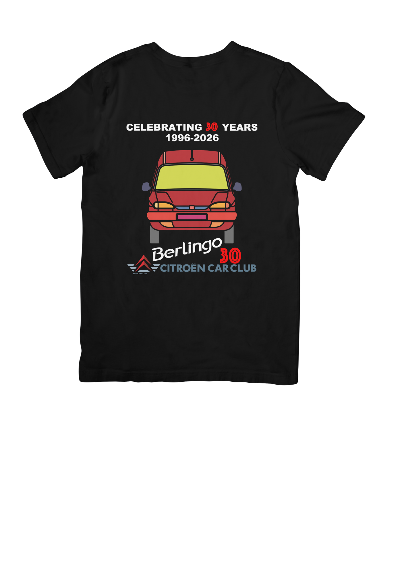 Berliingo 30th Anniversary Cotton T-Shirt