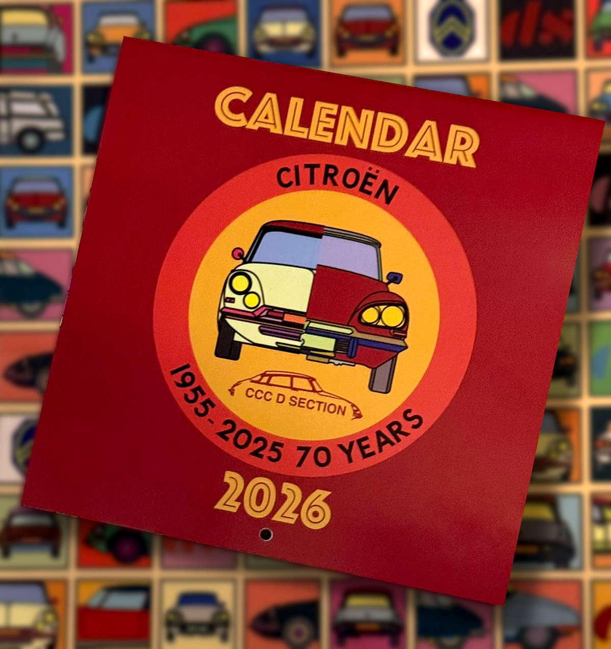 DS 2026 Calendar