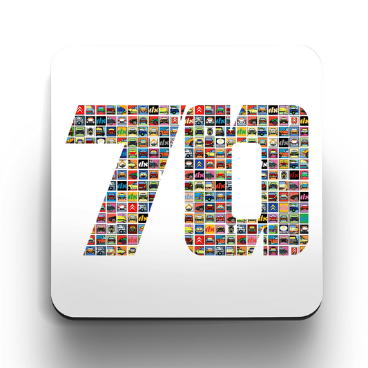 DS 'Numbers' Coasters