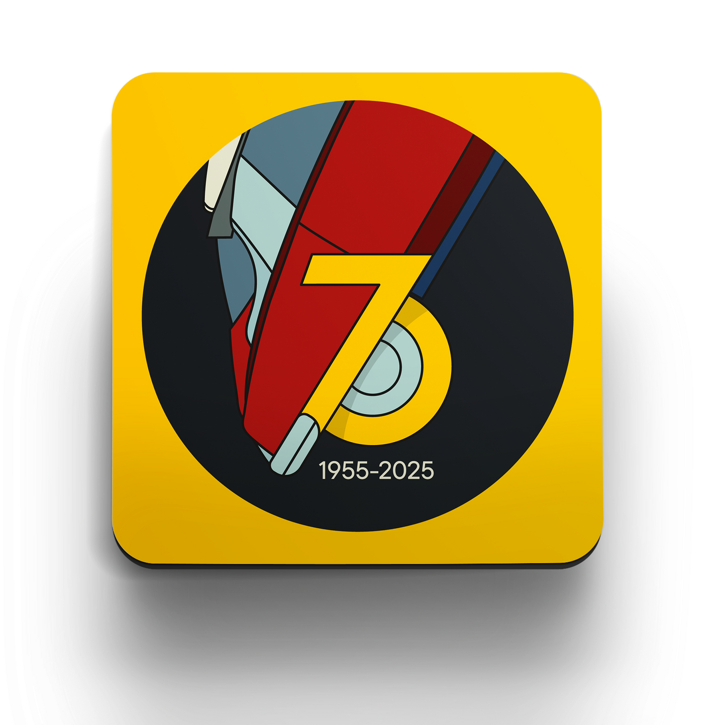 DS 'Rear View' Coasters