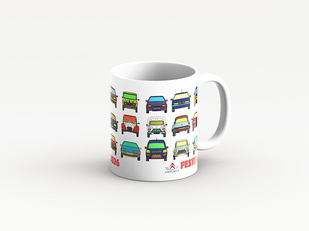 CCC 2026 Festiival Mug