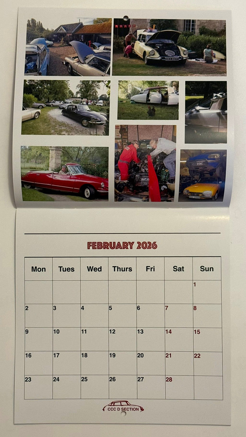 DS 2026 Calendar