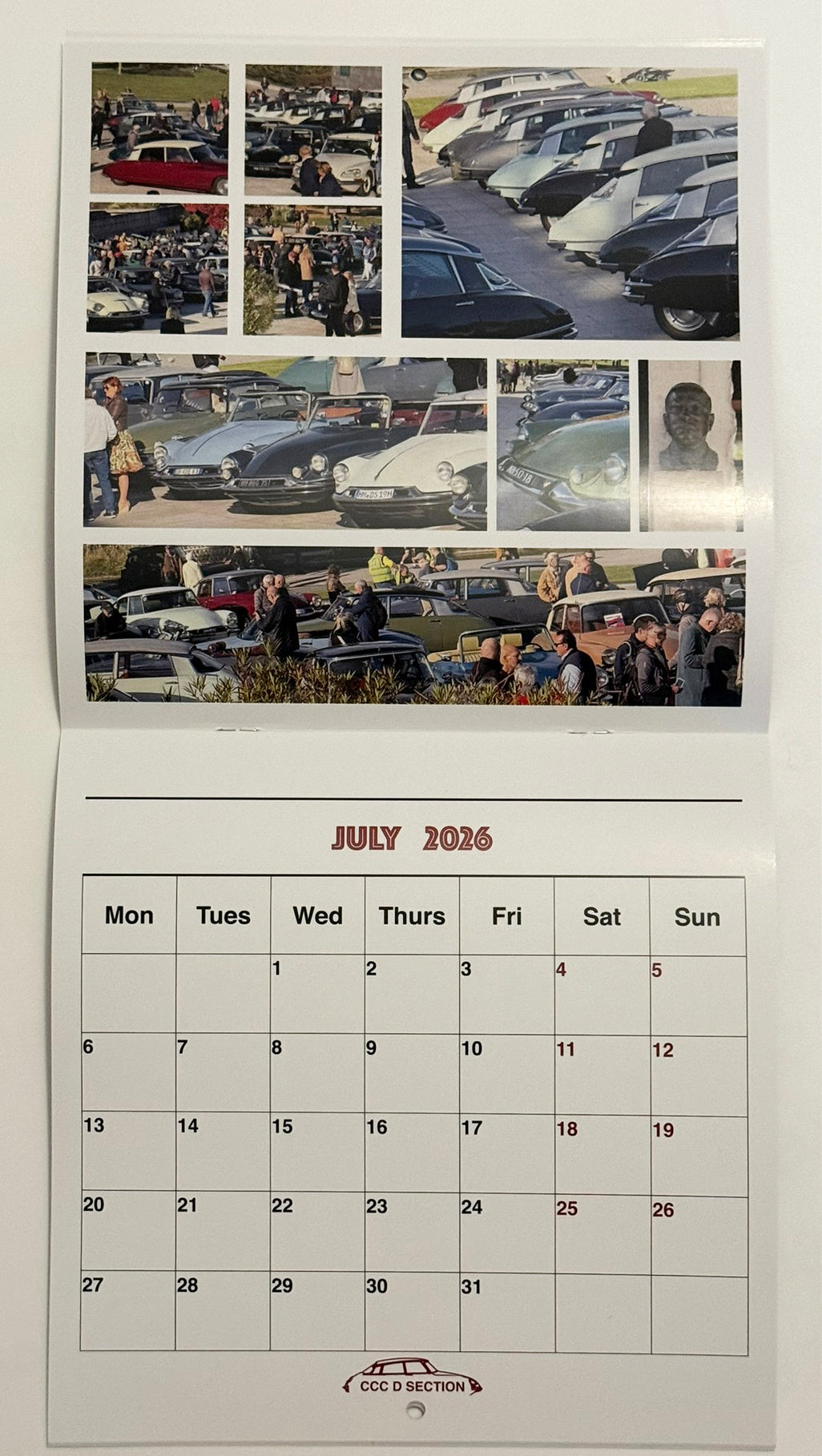 DS 2026 Calendar