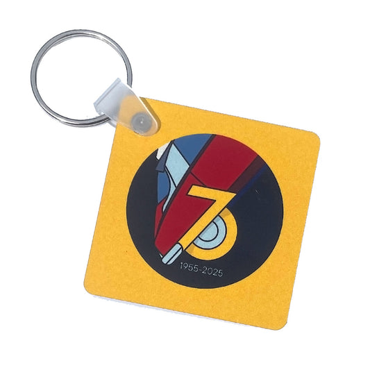 Keyring 'Rear View'
