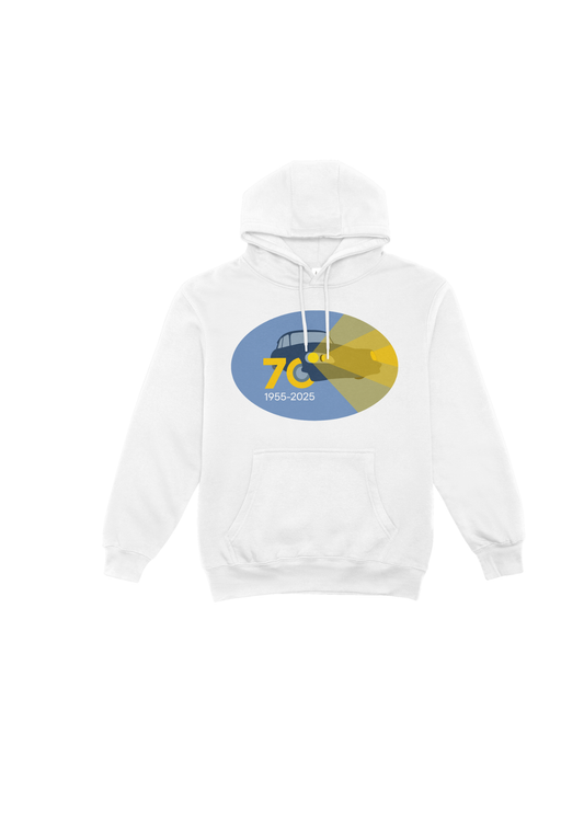 White Sweatshirt 'Light Up'