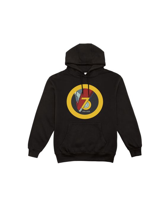 Black Sweatshirt 'Rear View'