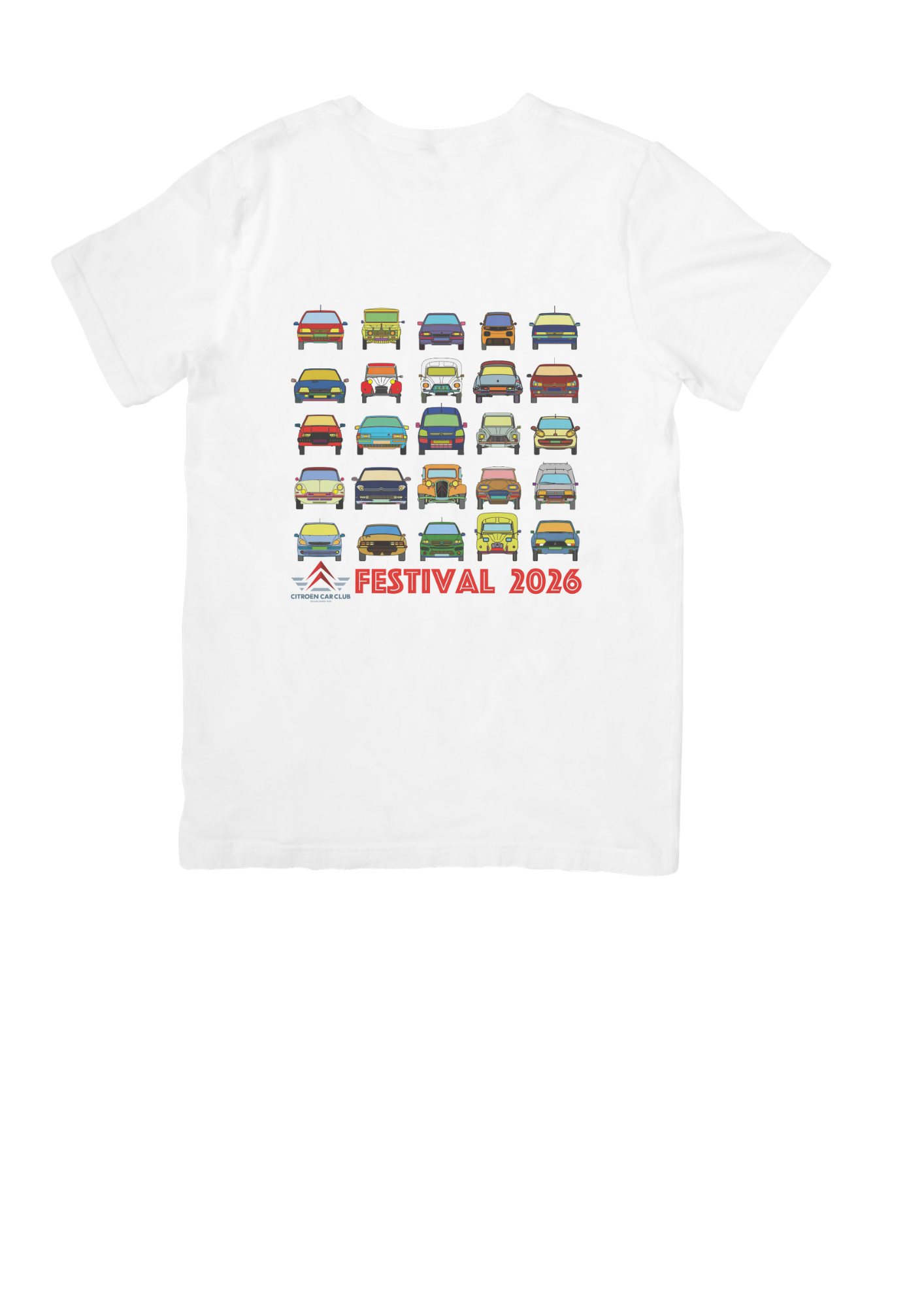 CCC Festival 2026 Cotton T-Shirt