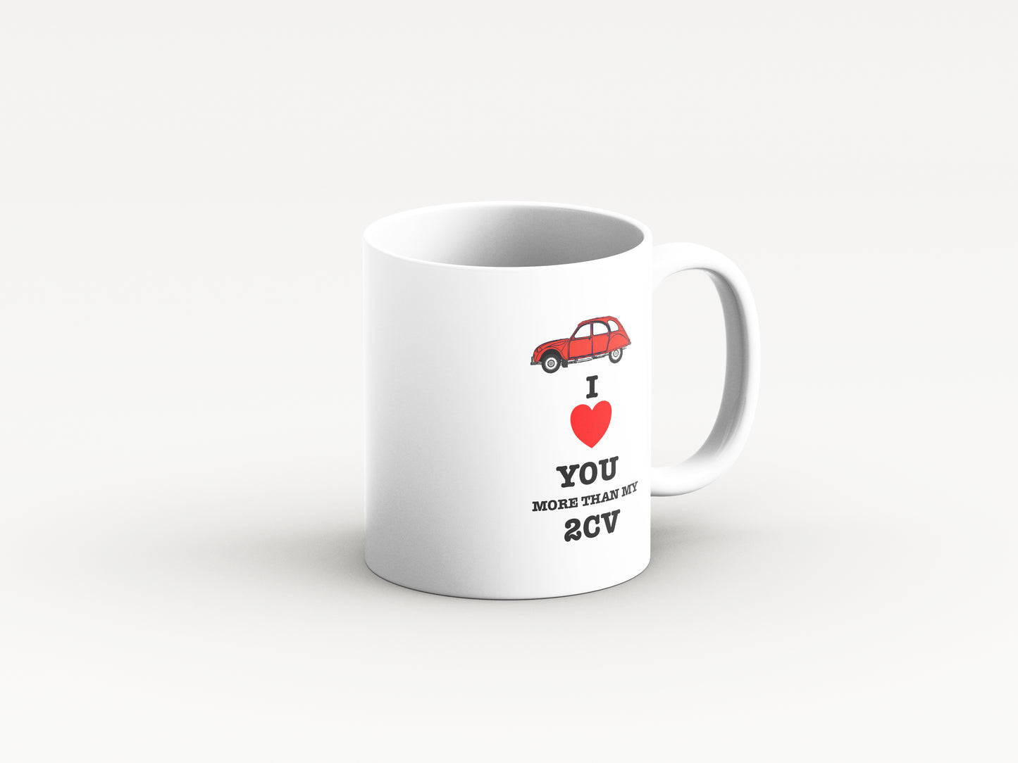 I love You More Than My 2CV