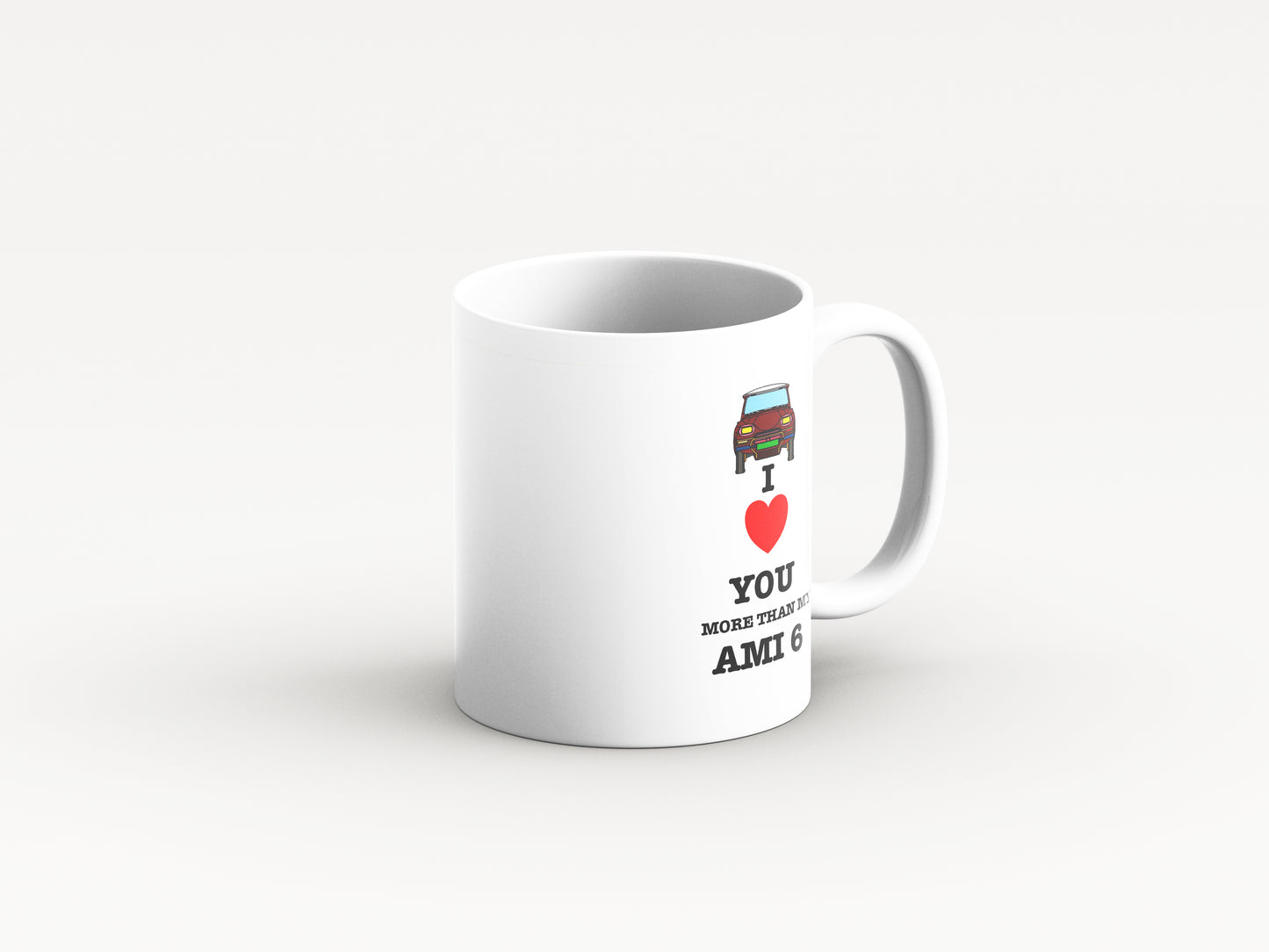 I love You More Than My Ami 6