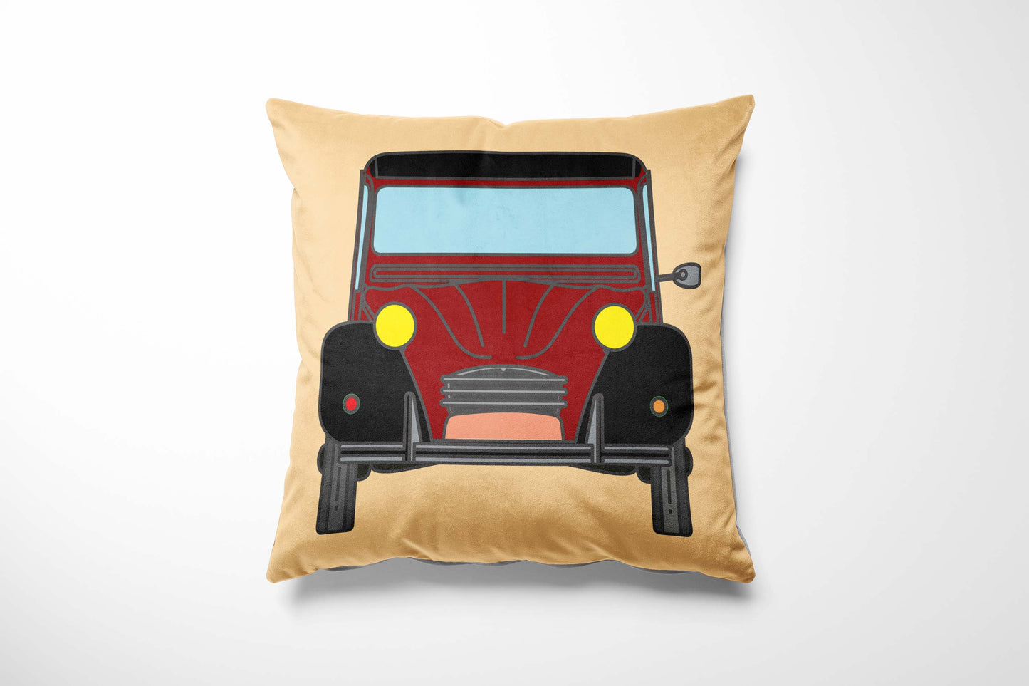 2CV Charleston Velvet Cushions