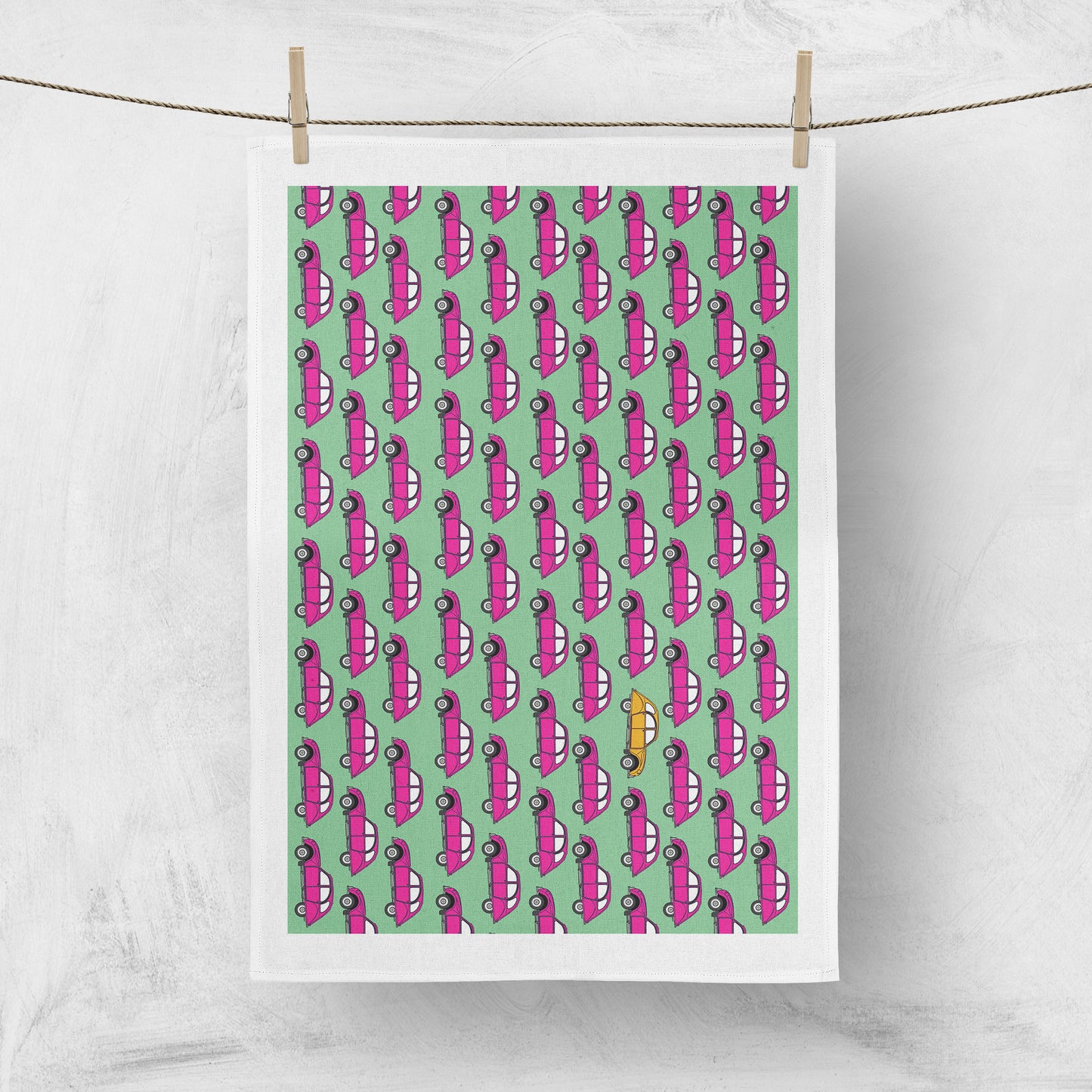 2CV Tea Towel