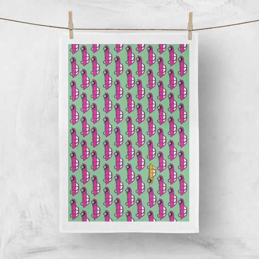 2CV Tea Towel