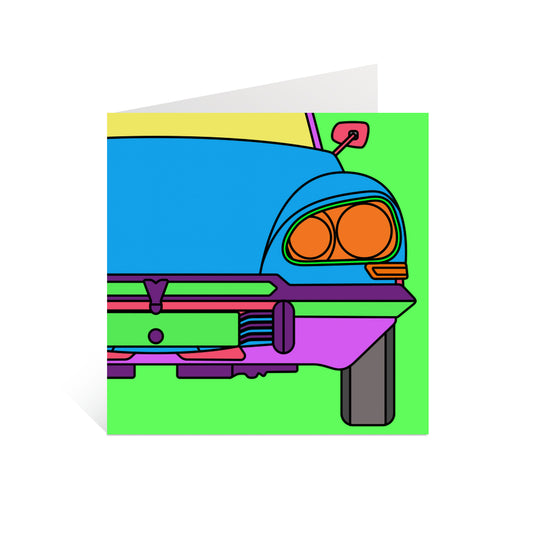 Retro DS Greeting Card