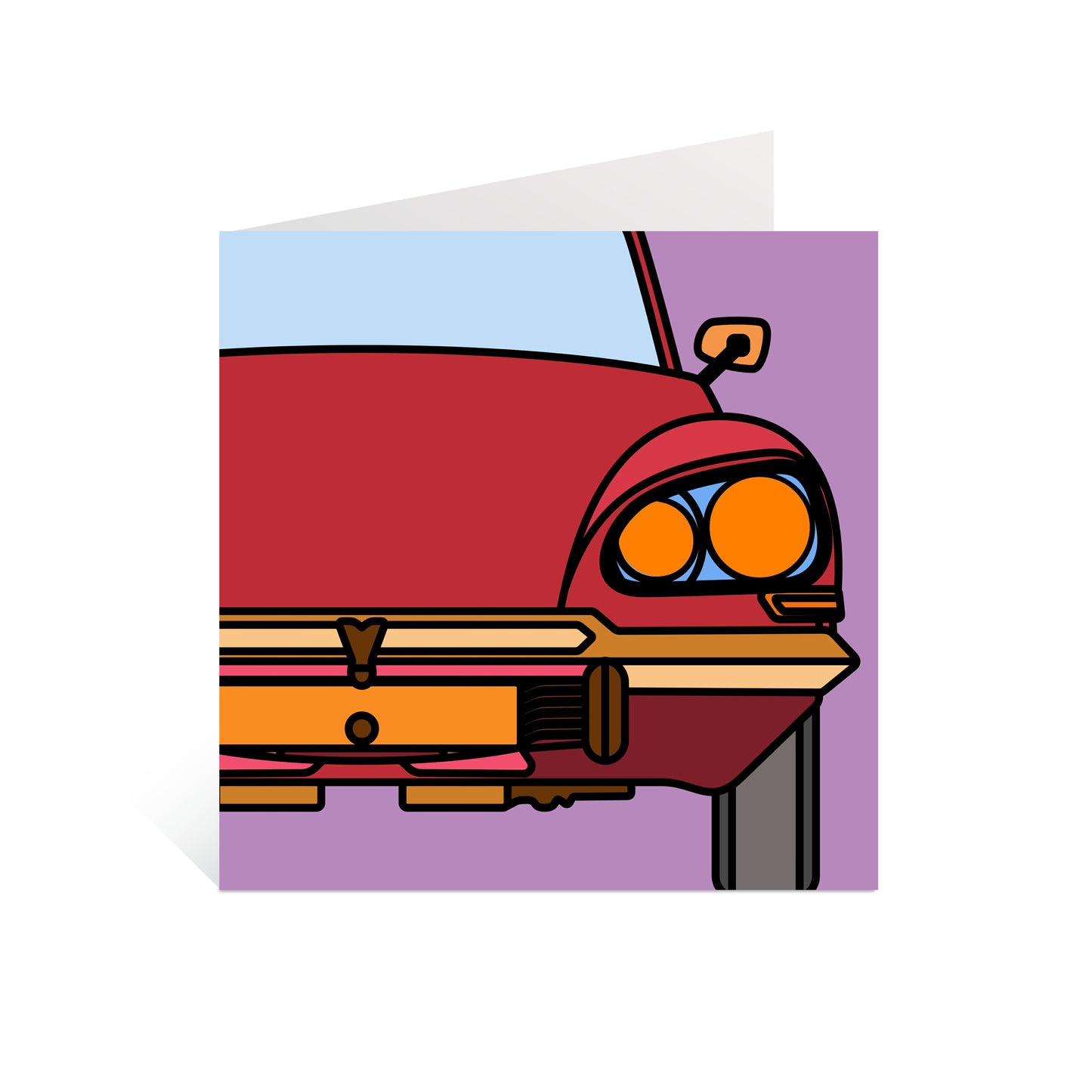 Retro DS Greeting Card